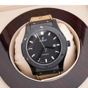 위블로 [Hublot] 위블로 클래식 퓨전 블랙 다이얼