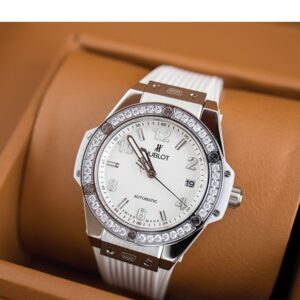 위블로 BIG BANG ONE CLICK STEEL WHITE DIAMONDS