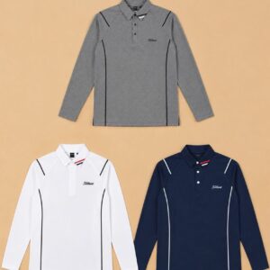 타이틀리스트 [TITLEIST] 남성 라인 pk카라 티셔츠