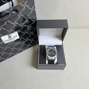 위블로 HUBLOT 클래식 퓨전 크로노그래프 워치