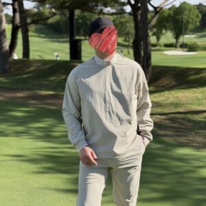 지포어 브리더블 우븐 풀오버 & 우븐 셋업 조거(MAN)